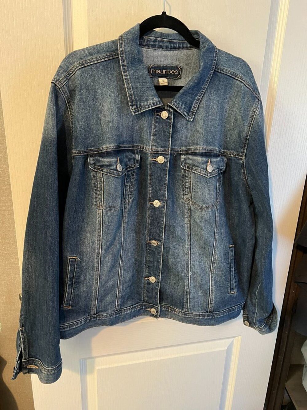 Maurice's Jean Jacket